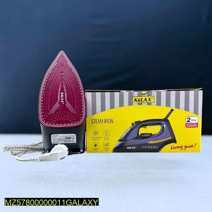 2400W Steam Iron Black