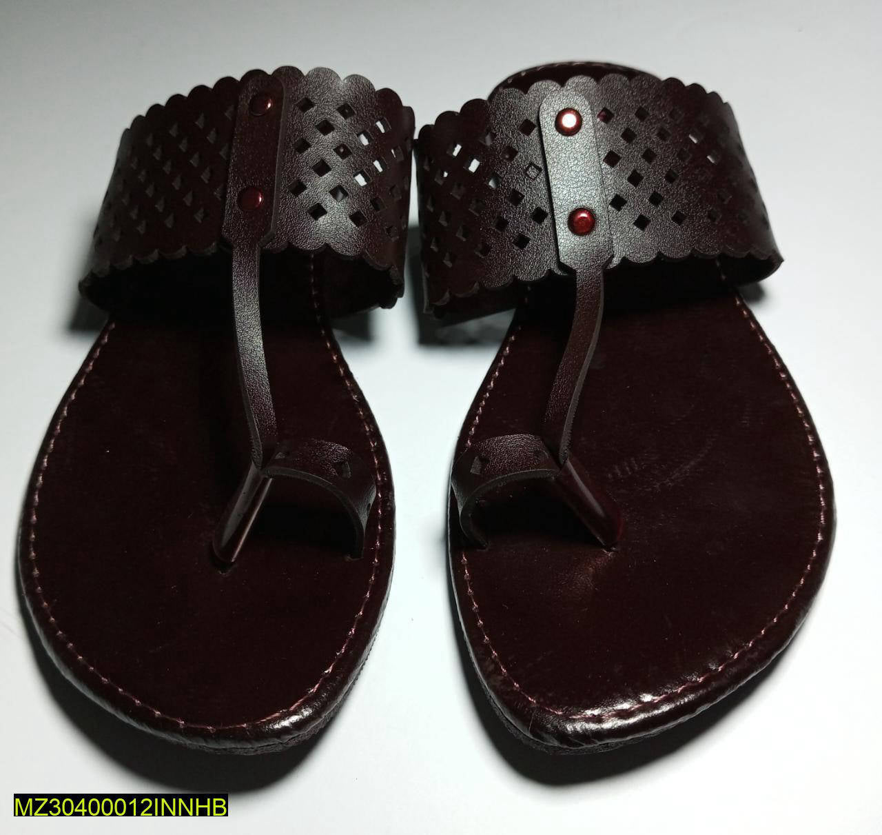 Women PVC Sole Flat